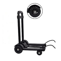 Folding Portable Hand Truck with 2 or 4 Wheels Adjustable Pull Rod – CarryFlex