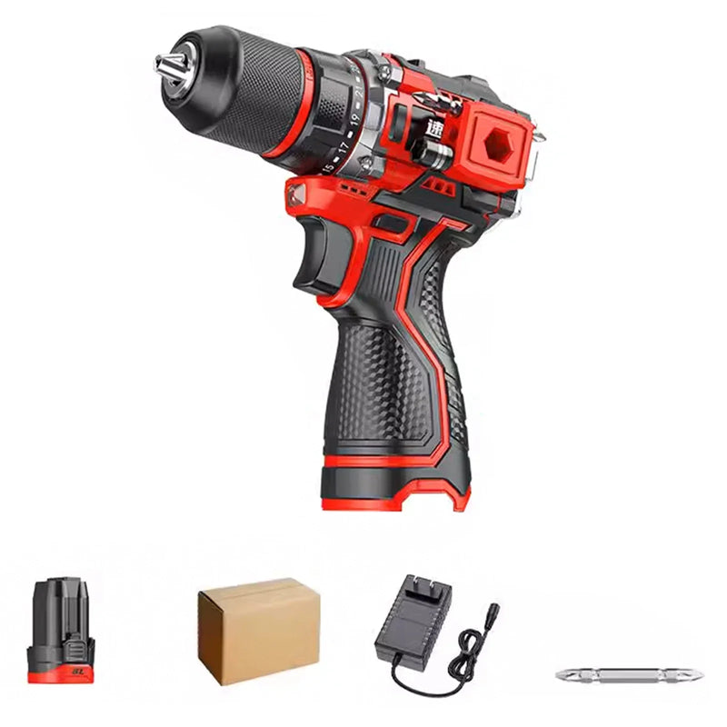 Cordless Brushless Impact Driver 20V – DrillMate