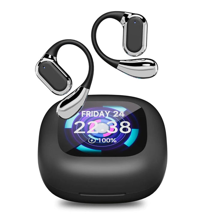 Real-Time Translation Earbuds with LCD Touch – Lexora