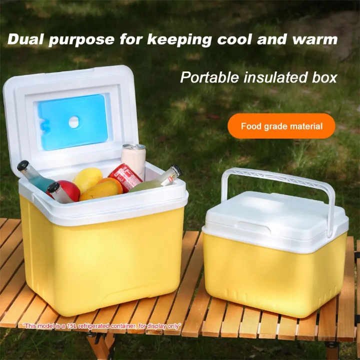 6L Portable Camping Cooler Box with Multi-Layer Insulation – Dalen