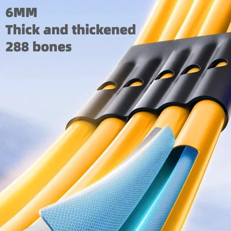 Automatic Windproof Folding Umbrella with UV Protection