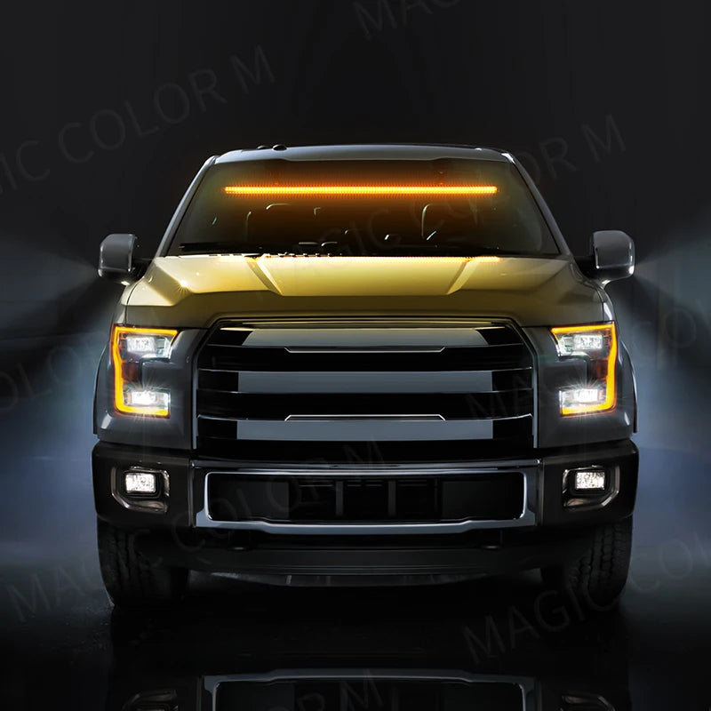 96 LED Strobe Light Bar – Veyra – (Car Emergency Warning)