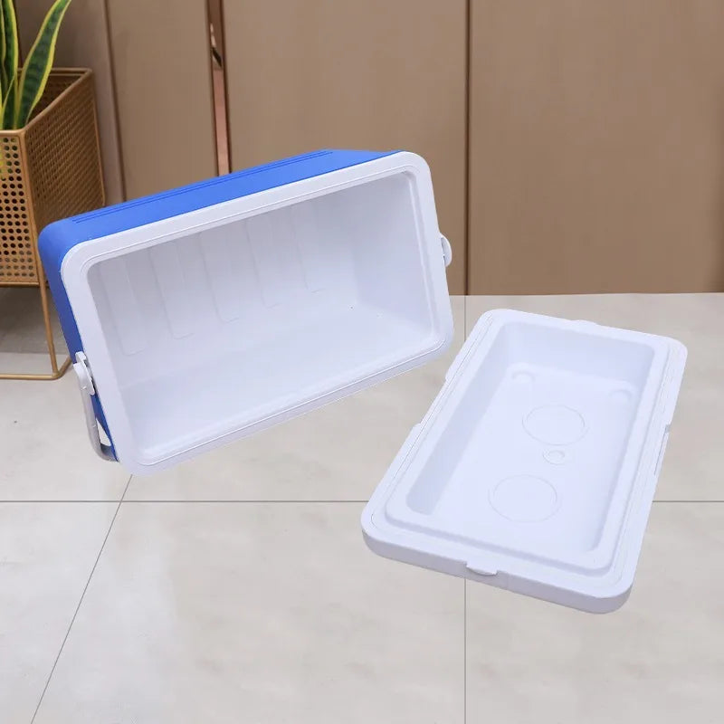 30L Portable Insulated Camping Cooler Box with Handle – Elric