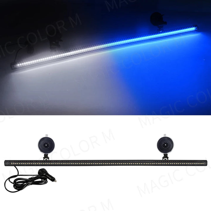 96 LED Strobe Light Bar – Veyra – (Car Emergency Warning)