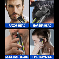 Beard Trimmer & Cordless Hair Clipper Kit – HydroTrim