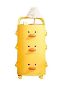 Toy Storage Rack Trolley – Little Duck