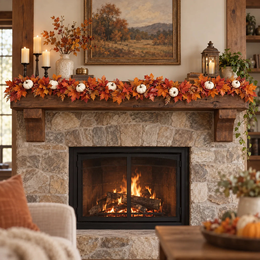 Seasonal Festival Garland - Fallvine