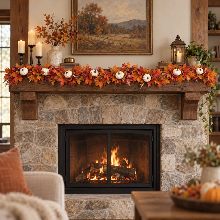 Seasonal Festival Garland - Fallvine