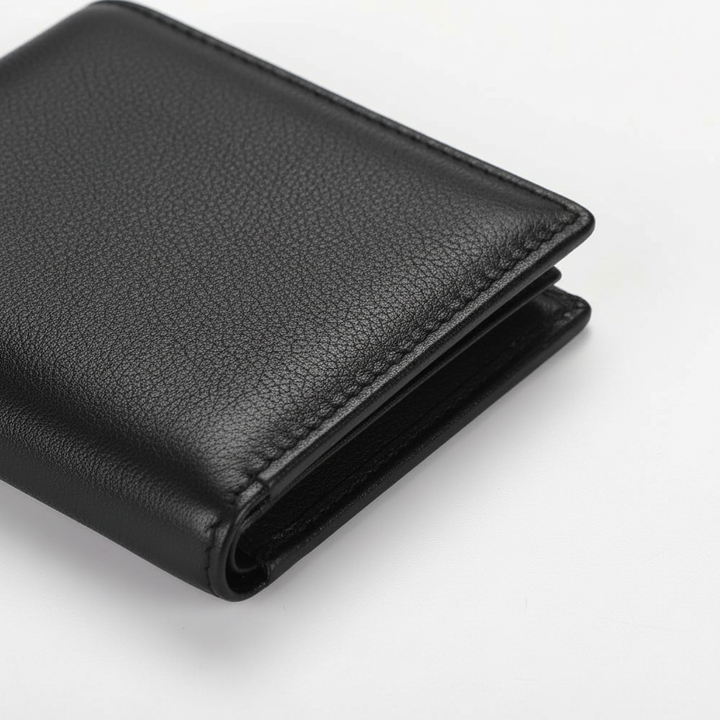Skórzany Portfel Męski - LuxeWallet