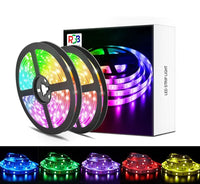 Smart RGB LED Strip Lights - ChromaVibe