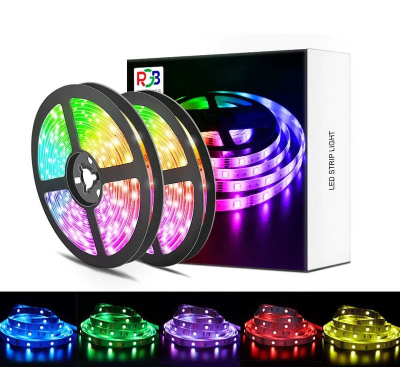 Smart RGB LED Strip Lights - ChromaVibe