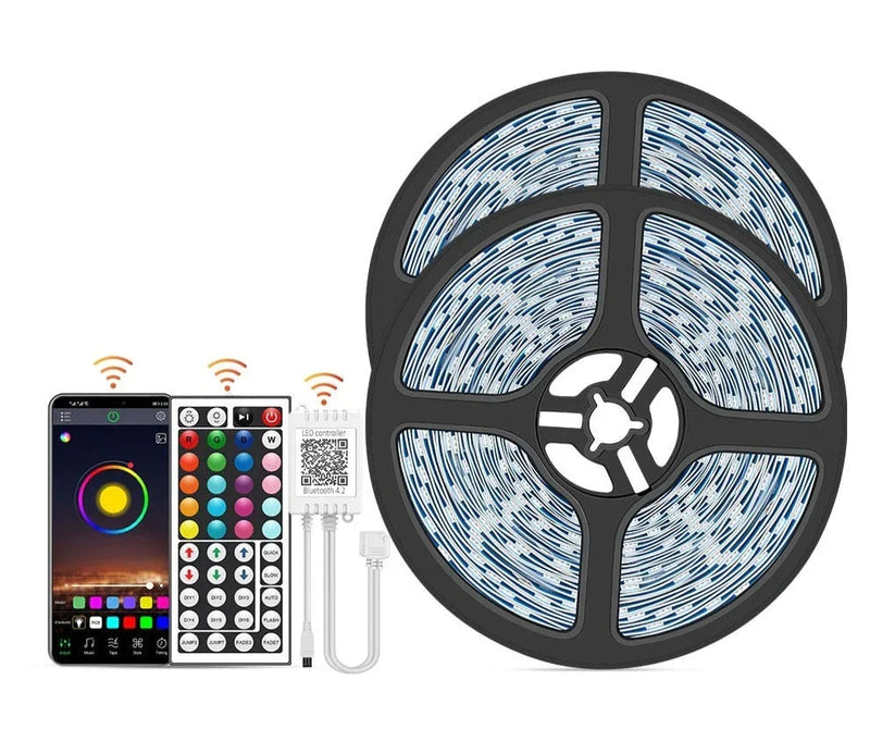 Smart RGB LED Strip Lights - ChromaVibe