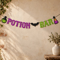 Spooky Halloween Banner - PotionGlow