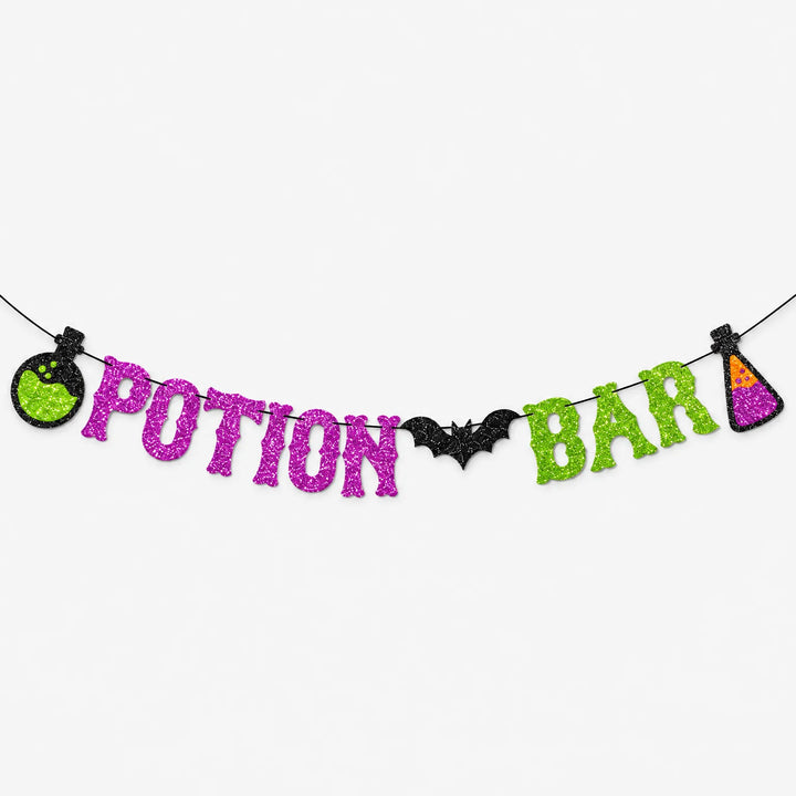 Spooky Halloween Banner - PotionGlow
