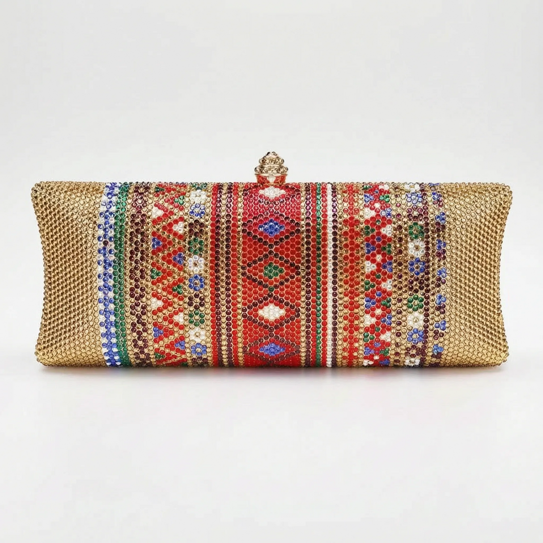 Structured Evening Clutch Bag - Astris