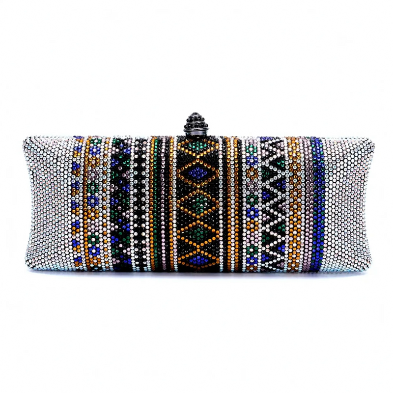 Structured Evening Clutch Bag - Astris