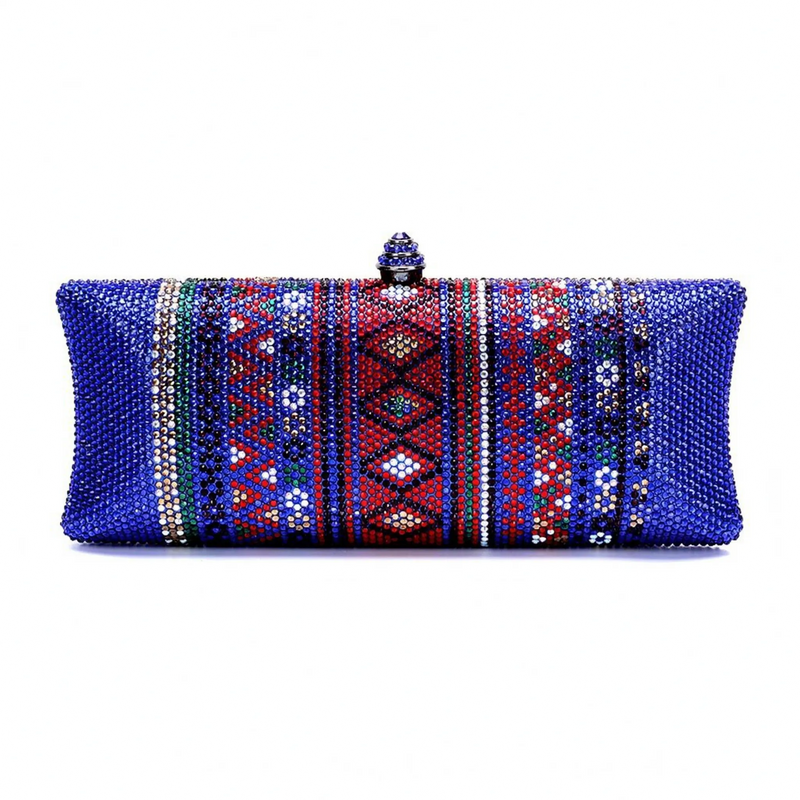 Structured Evening Clutch Bag - Astris