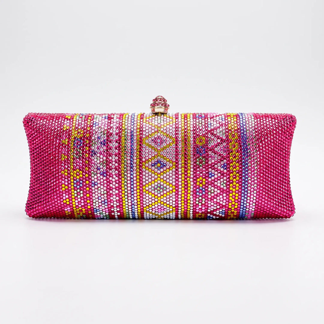 Structured Evening Clutch Bag - Astris