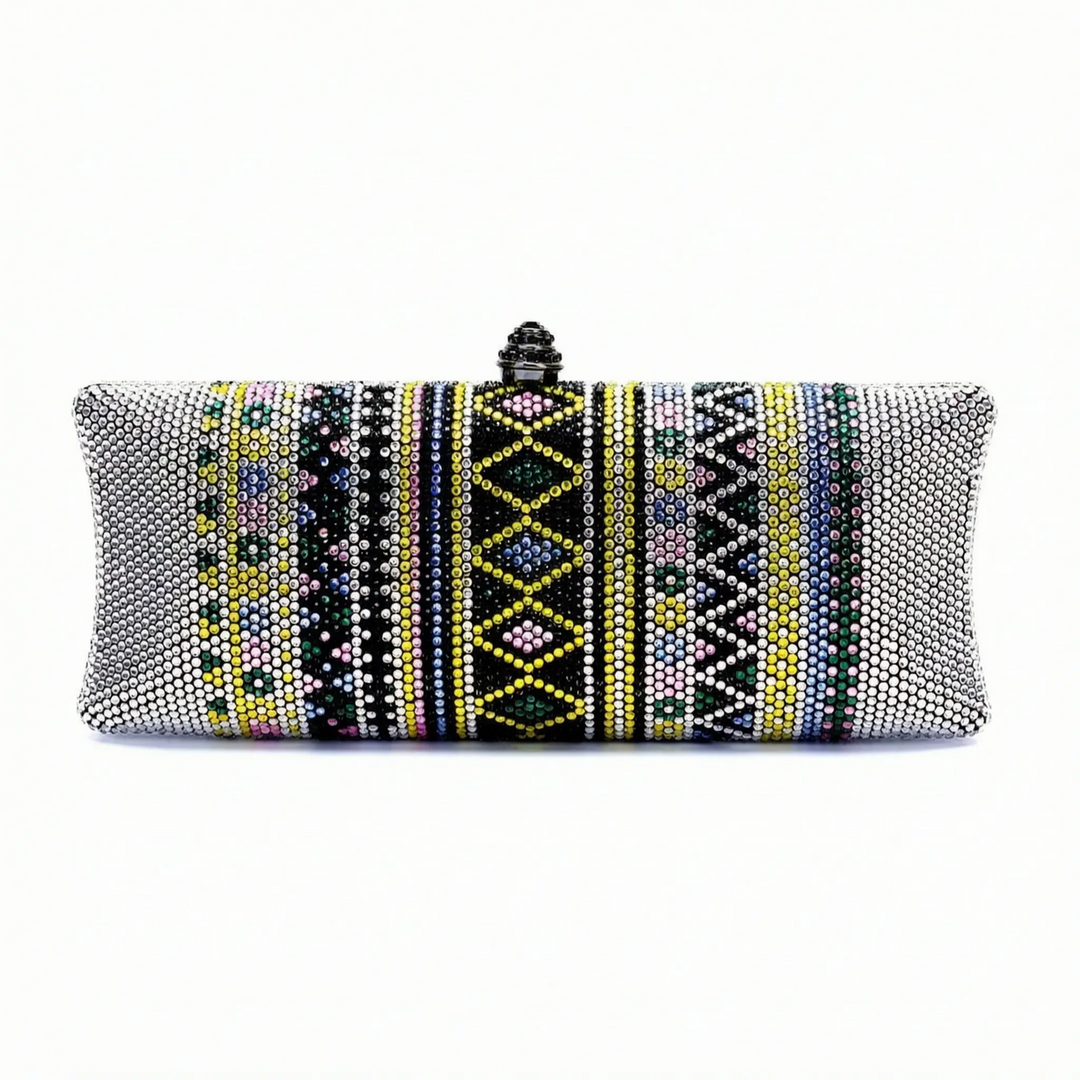 Structured Evening Clutch Bag - Astris