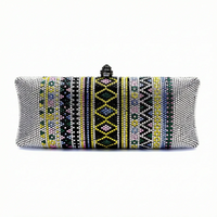 Structured Evening Clutch Bag - Astris