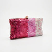 Structured Evening Clutch Bag - Astris