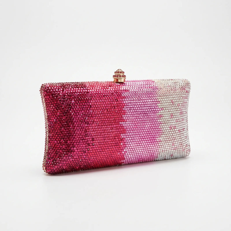 Structured Evening Clutch Bag - Astris