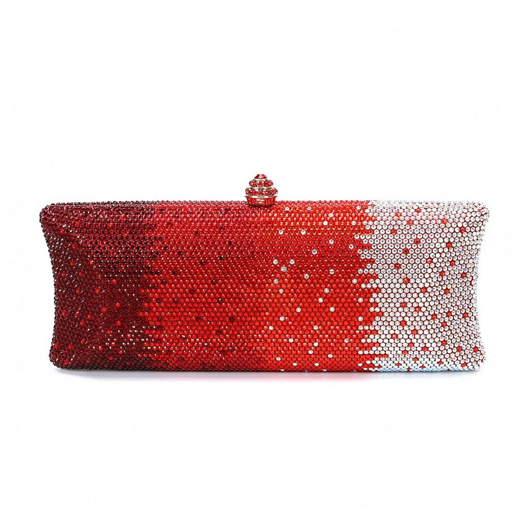 Structured Evening Clutch Bag - Astris