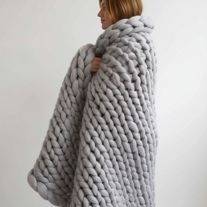 Super Dickes Strickgarn - Wooluxe 
