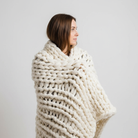 Super Dickes Strickgarn - Wooluxe 