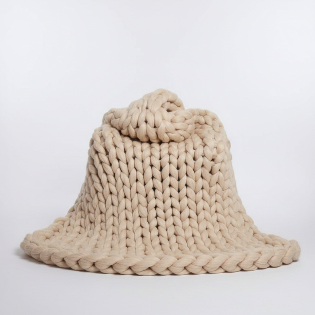 Super Dickes Strickgarn - Wooluxe 