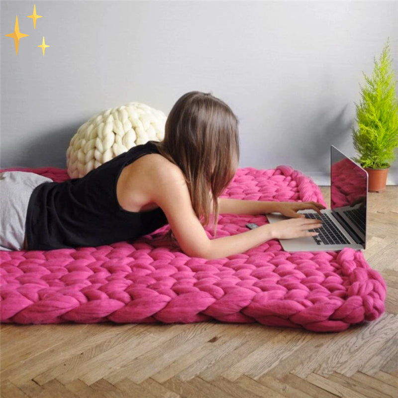 Super Dickes Strickgarn - Wooluxe 