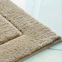 Three-Piece Textured Bath Mat Set - SnugTread