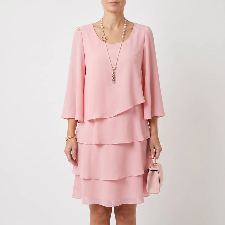 Tiered A-Line Dress - Florina
