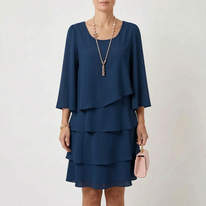 Tiered A-Line Dress - Florina