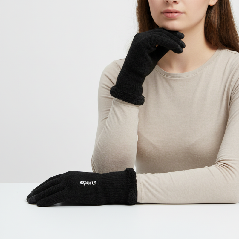Touchscreen Kompatible Fingertipps - FleeceTouch