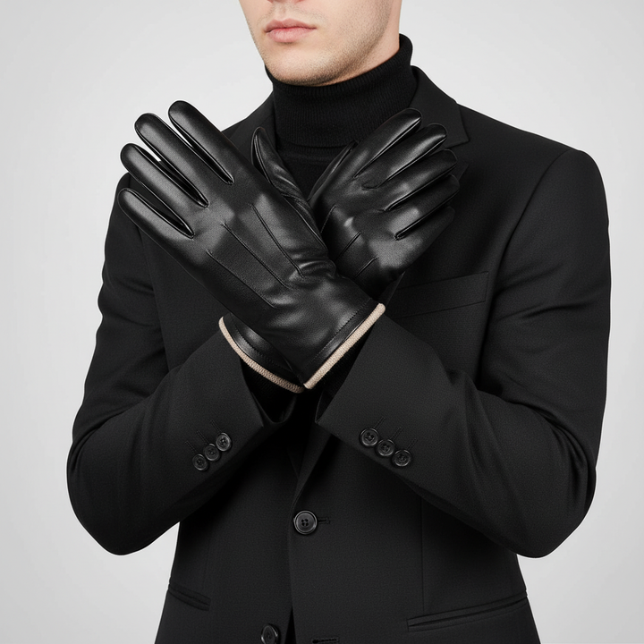 Touchscreen Kompatible Handschuhe - ThermiLeather
