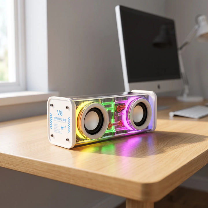 Transparent Portable Bluetooth Speaker - Kyneta