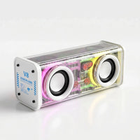 Transparent Portable Bluetooth Speaker - Kyneta