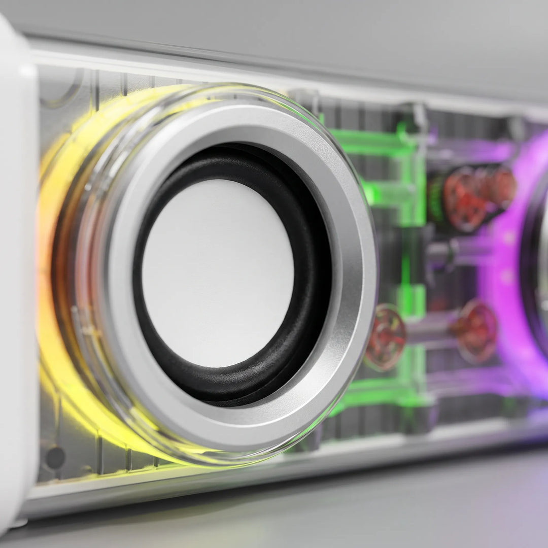 Transparent Portable Bluetooth Speaker - Kyneta