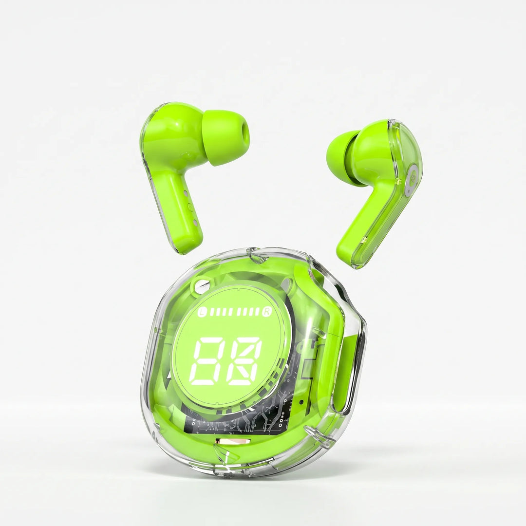 Transparent True Wireless Earbuds - Xynqis