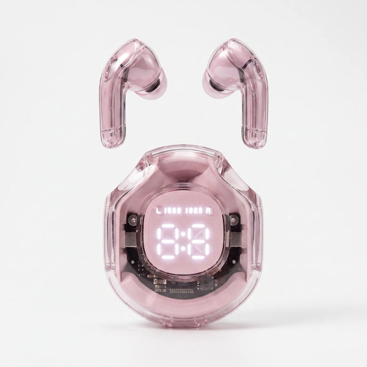 Transparent True Wireless Earbuds - Xynqis