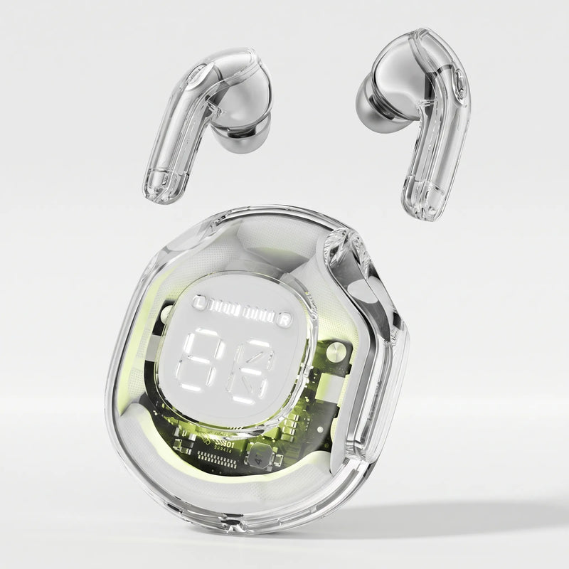 Transparent True Wireless Earbuds - Xynqis