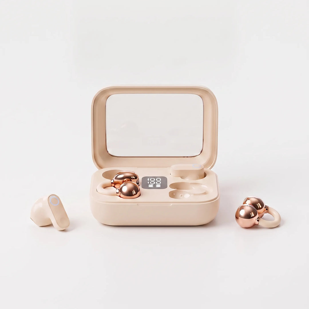 Two-In-One Wireless In Earphones - Duovox
