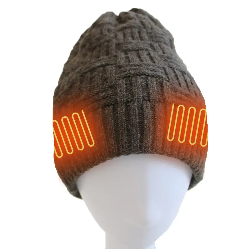 USB Beheizte Beanie - HeatCap