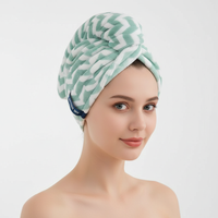 Übergröße Turban Handtuch - StripeTowel