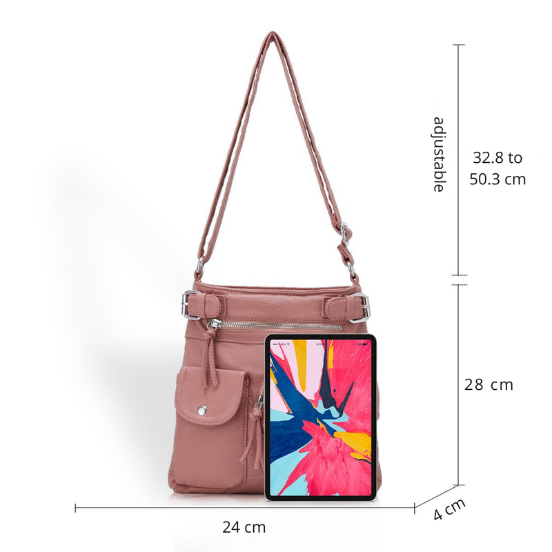 Multifunctional Stylish Anti-Theft Bag - SafeStyle-Black-State of Style