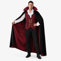 Vampire Fancy Dress Costume - Rencloak