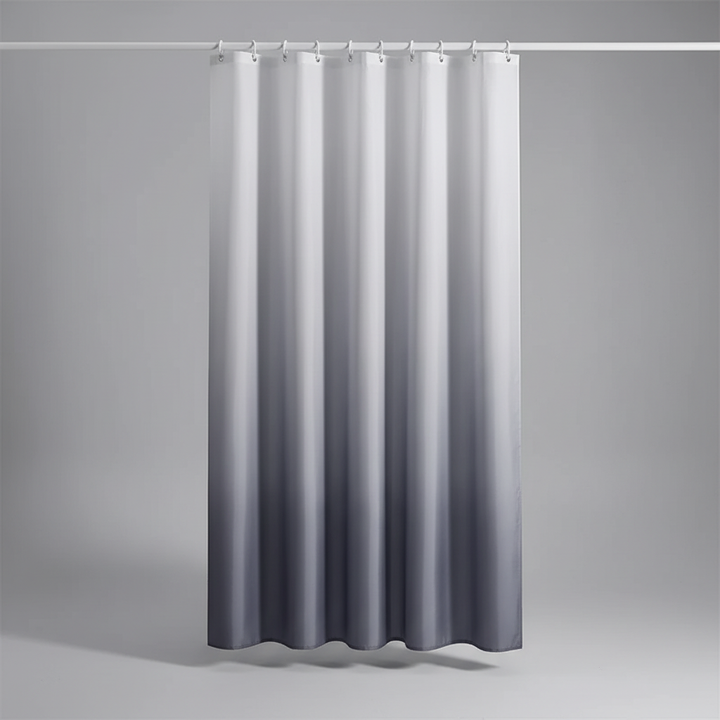 Verdickter Polyester Duschvorhang - AquaVeil