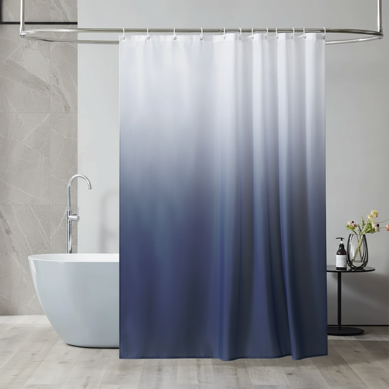 Verdickter Polyester Duschvorhang - AquaVeil