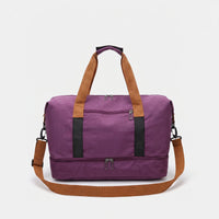 Versatile Compartmentalised Gym Duffel Bag - Velekto